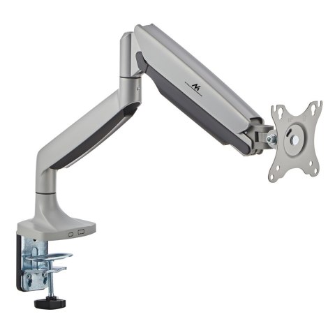 Maclean MACLEAN UCHWYT DO MONITORA PODWÓJNE RAMIĘ, ZE SPRĘŻYNĄ GAZOWĄ, 17"-45", 16 KG MC-969