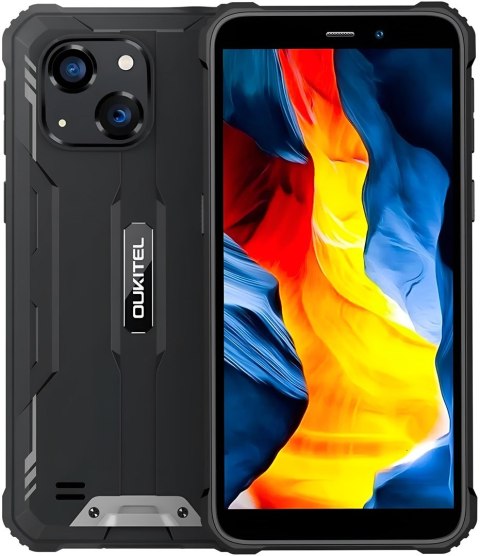 OUKITEL Smartfon Oukitel WP32 Pro 6" 6/256 DS.  6300 mAh(black) bez ładowarki