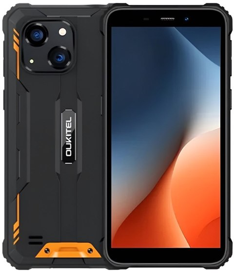 OUKITEL Smartfon Oukitel WP32 Pro  6" 6/256 DS.  6300 mAh(orange) bez ładowarki