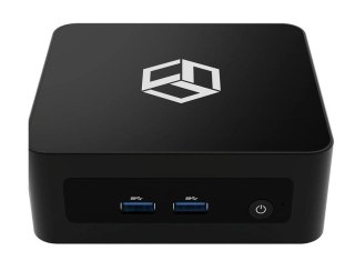 Qoobe Mini PC Qoobe ANN100 N100/12GB/SSD 512GB/Win 11 Pro czarny