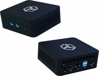 Qoobe Mini PC Qoobe ANN100 N100/12GB/SSD 512GB/Win 11 Pro czarny