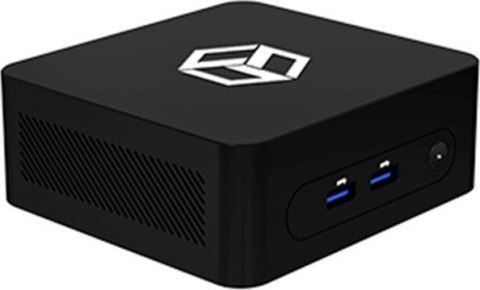 Qoobe Mini PC Qoobe ANN100 N100/12GB/SSD 512GB/Win 11 Pro czarny