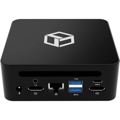 Qoobe Mini PC Qoobe AP1215U i3-1215U/16GB/SSD 1TB/Win 11 Pro czarny Qoobe Mini PC Qoobe AP1215U i3-1215U/16GB/SSD 1TB/Win 11 Pro czarny