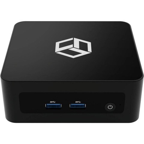 Qoobe Mini PC Qoobe AP1215U i3-1215U/16GB/SSD 1TB/Win 11 Pro czarny Qoobe Mini PC Qoobe AP1215U i3-1215U/16GB/SSD 1TB/Win 11 Pro czarny