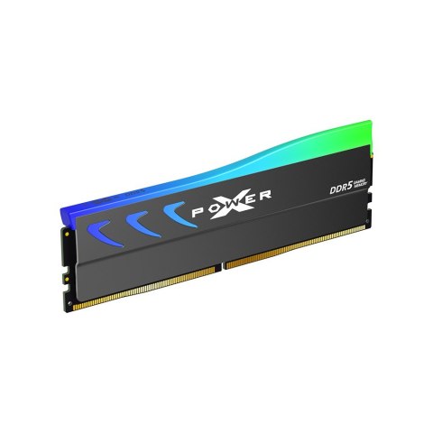 Silicon Power Silicon Power XPOWER Storm RGB Gaming DDR5 32GB (1x32GB) 6000MHz CL38 Silicon Power Silicon Power XPOWER Storm RGB Gaming DDR5 32GB (1x32GB) 6000MHz CL38