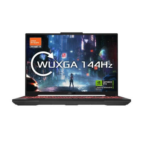 ASUS ASUS TUF Gaming A16 FA607NU-R5085W Ryzen 5 7535HS 16.0" FHD+ 144Hz Value IPS-level 300nits AG 8GB DDR5 SSD512 GeForce RTX 4050 6 ASUS ASUS TUF Gaming A16 FA607NU-R5085W Ryzen 5 7535HS 16.0" FHD+ 144Hz Value IPS-level 300nits AG 8GB DDR5 SSD512 GeForce RTX 4050 6