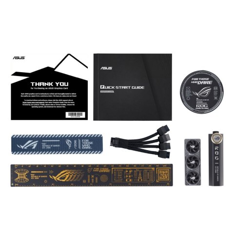 ASUS Karta graficzna ASUS GeForce RTX 5090 ROG Astral 32GB OC ASUS Karta graficzna ASUS GeForce RTX 5090 ROG Astral 32GB OC