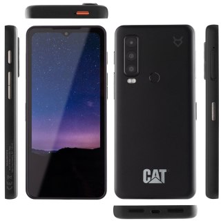 CATERPILLAR Smartfon CAT S75 6/128GB Czarny (WYPRZEDAŻ)