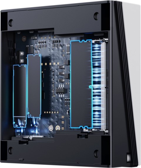 CHUWI PC Chuwi Ubox-P Ryzen 5 6600H 16GB SSD512 BT W11Pro