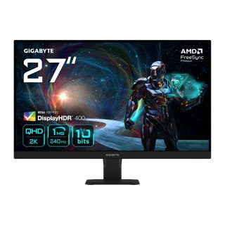 Gigabyte MONITOR GIGABYTE LED 27" GS27QXA 240Hz