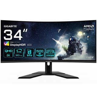 Gigabyte MONITOR GIGABYTE LED 34" G34WQCP 180Hz