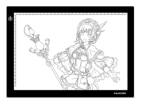 HUION Deska kreślarska Huion L4S