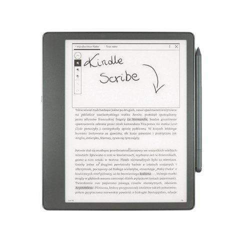 KINDLE Ebook Kindle Scribe 10,2" 32GB WiFi Premium Stylus Pen Grey (WYPRZEDAŻ)