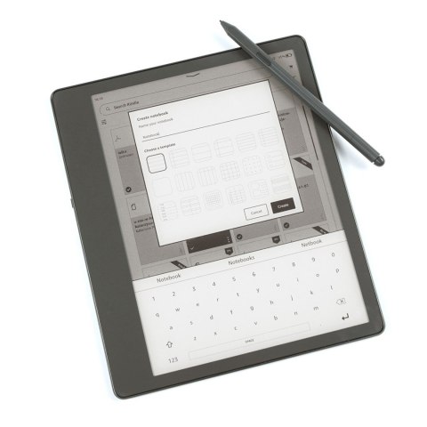 KINDLE Ebook Kindle Scribe 10,2" 32GB WiFi Premium Stylus Pen Grey (WYPRZEDAŻ)