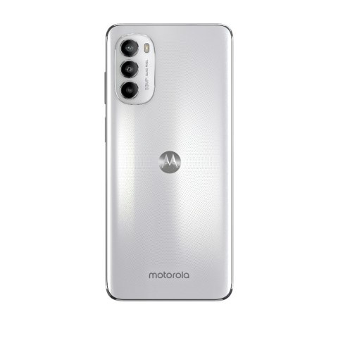 Motorola Smartfon Motorola G82 6/128GB 6,6" AMOLED 2400x1080 5000mAh Hybrid Dual SIM 5G White Lily (WYPRZEDAŻ)