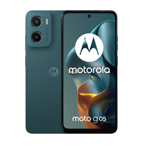 Motorola Smartfon Motorola Moto G05 4/128GB Forest Green