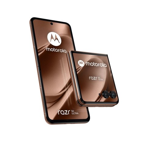 Motorola Smartfon Motorola Razr 50 Ultra 12/512GB Mocha Mousse