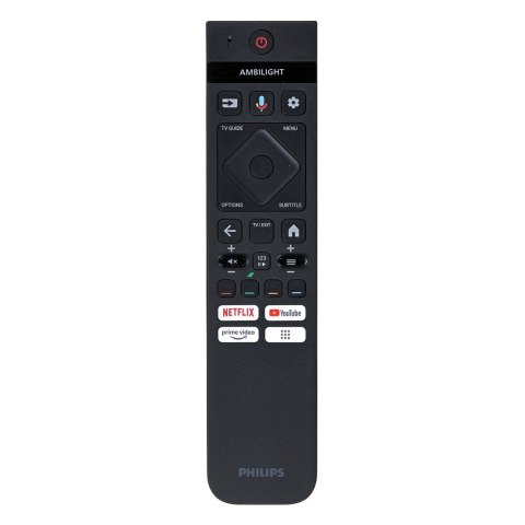 Philips Telewizor Philips 65PML8709/12 Mini LED 65'' 4K Ultra HD Google TV Dolby Atmos DVB-T2 Czarny