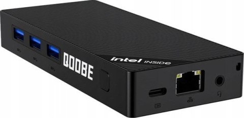 Qoobe Mini PC Qoobe SUC N100/16GB/SSD 512GB/Win 11 Pro czarny Qoobe Mini PC Qoobe SUC N100/16GB/SSD 512GB/Win 11 Pro czarny