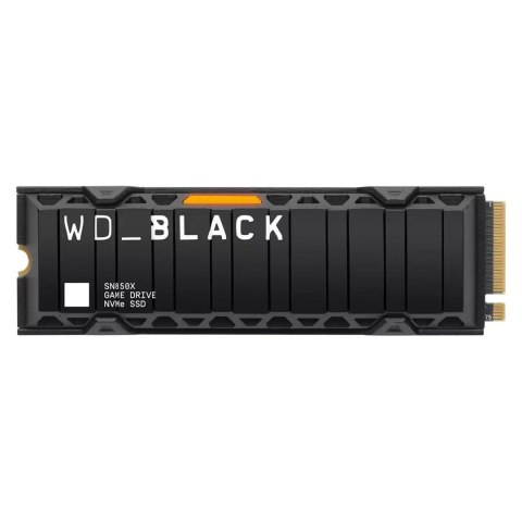 WD Dysk SSD WD Black SN850X WDS100T2XHE (1 TB ; M.2; PCIe NVMe 4.0 x4; heatsink) WD Dysk SSD WD Black SN850X WDS100T2XHE (1 TB ; M.2; PCIe NVMe 4.0 x4; heatsink)