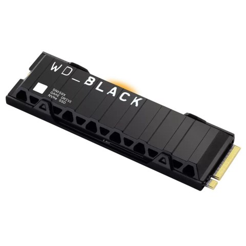 WD Dysk SSD WD Black SN850X WDS100T2XHE (1 TB ; M.2; PCIe NVMe 4.0 x4; heatsink) WD Dysk SSD WD Black SN850X WDS100T2XHE (1 TB ; M.2; PCIe NVMe 4.0 x4; heatsink)