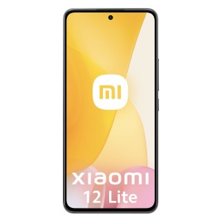 Xiaomi Smartfon Xiaomi 12 Lite 5G 8/256GB Czarny (WYPRZEDAŻ)