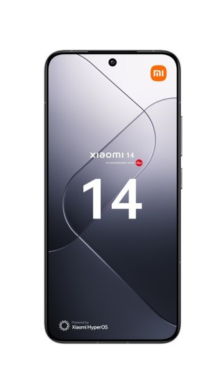 Xiaomi Smartfon Xiaomi 14 12/512GB Black (WYPRZEDAŻ)