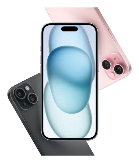 Apple Apple iPhone 15 128GB Black (WYPRZEDAŻ) Apple Apple iPhone 15 128GB Black (WYPRZEDAŻ)