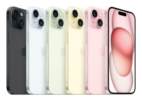 Apple Apple iPhone 15 128GB Black (WYPRZEDAŻ) Apple Apple iPhone 15 128GB Black (WYPRZEDAŻ)