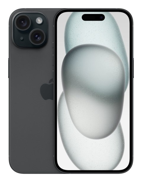 Apple Apple iPhone 15 128GB Black (WYPRZEDAŻ) Apple Apple iPhone 15 128GB Black (WYPRZEDAŻ)