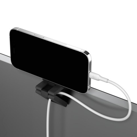 Belkin BELKIN UCHWYT DO MONITOR DO IPHONE Z MAGSAFE CZARNY Belkin BELKIN UCHWYT DO MONITOR DO IPHONE Z MAGSAFE CZARNY