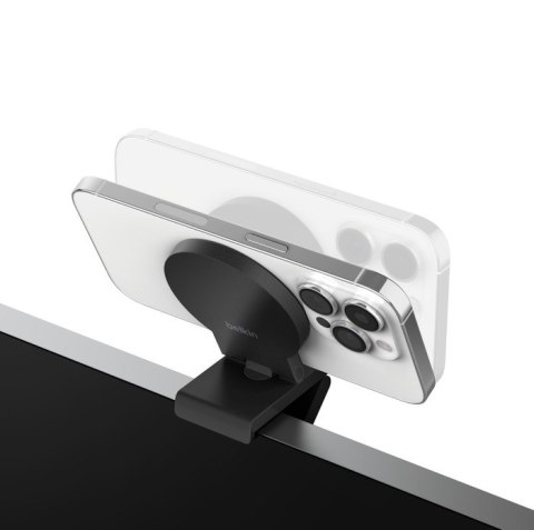 Belkin BELKIN UCHWYT DO MONITOR DO IPHONE Z MAGSAFE CZARNY Belkin BELKIN UCHWYT DO MONITOR DO IPHONE Z MAGSAFE CZARNY