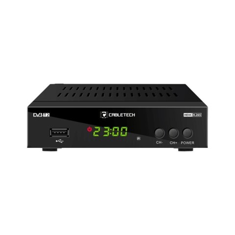 CABLETECH CABLETECH TUNER DVB-T2 H.265 HEVC