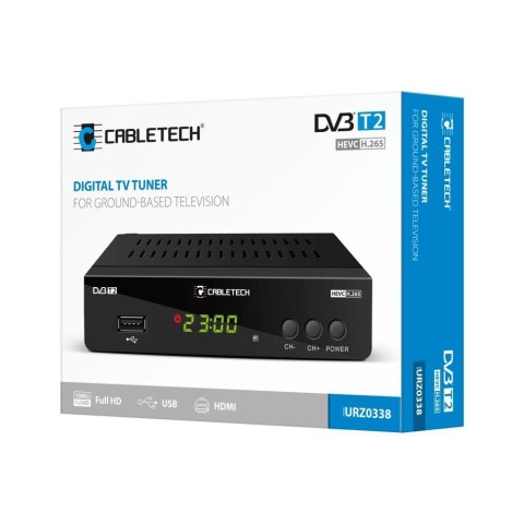 CABLETECH CABLETECH TUNER DVB-T2 H.265 HEVC