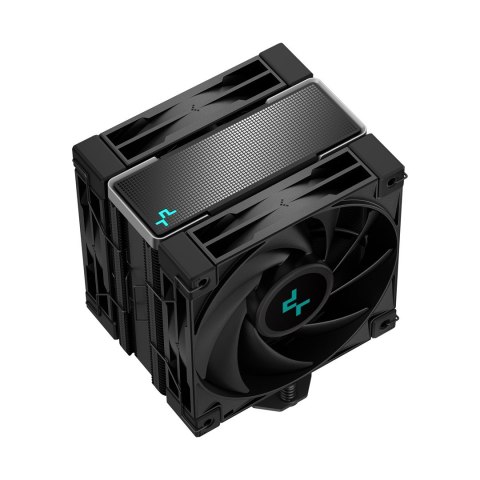 DEEPCOOL Chłodzenie DeepCool AK400 Zero Dark Plus (R-AK400-BKNNMD-G-1) DEEPCOOL Chłodzenie DeepCool AK400 Zero Dark Plus (R-AK400-BKNNMD-G-1)