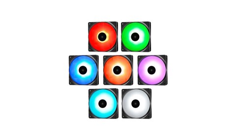 DEEPCOOL Wentylator DeepCool RF120(3 IN 1) (DP-FRGB-RF120-3C)
