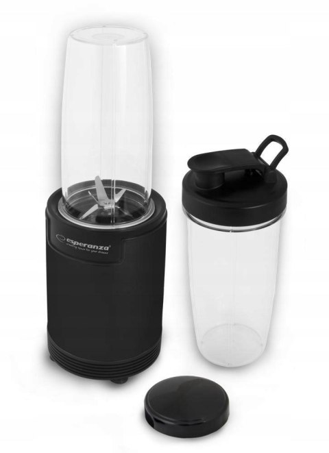 Esperanza Blender smoothie Esperanza NUTRI SHOT EKM029 (700W; kolor czarny)