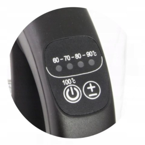 Esperanza Czajnik elektryczny Esperanza LOIRE EKK027 (2200W 1.7l; kolor czarny)
