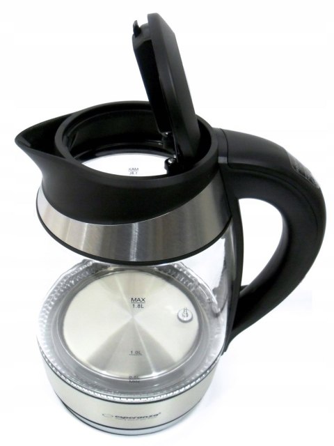 Esperanza Czajnik elektryczny Esperanza SEINE EKK026 (2200W 1.7l; kolor czarny) Esperanza Czajnik elektryczny Esperanza SEINE EKK026 (2200W 1.7l; kolor czarny)