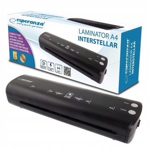 Esperanza ESPERANZA LAMINATOR A4 INTERSTELLAR EFL004 Esperanza ESPERANZA LAMINATOR A4 INTERSTELLAR EFL004
