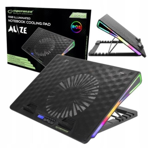 Esperanza ESPERANZA PODSTAWKA CHŁODZĄCA GAMING RGB ALIZE EGC101 Esperanza ESPERANZA PODSTAWKA CHŁODZĄCA GAMING RGB ALIZE EGC101