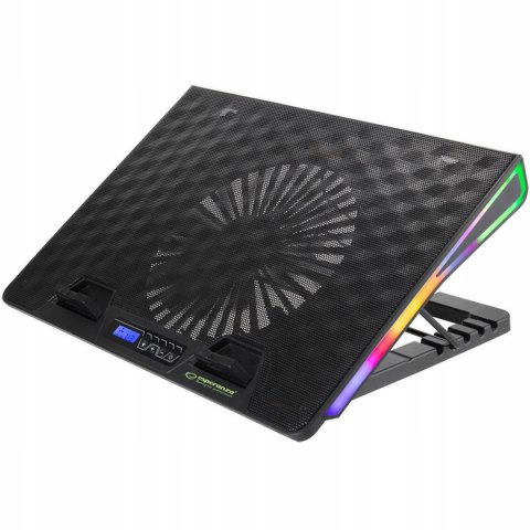 Esperanza ESPERANZA PODSTAWKA CHŁODZĄCA GAMING RGB ALIZE EGC101 Esperanza ESPERANZA PODSTAWKA CHŁODZĄCA GAMING RGB ALIZE EGC101