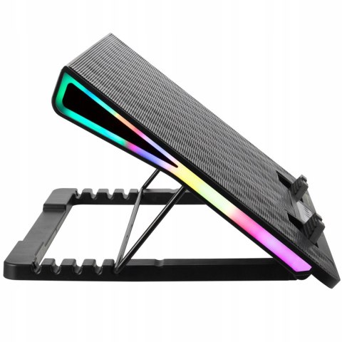 Esperanza ESPERANZA PODSTAWKA CHŁODZĄCA GAMING RGB ALIZE EGC101 Esperanza ESPERANZA PODSTAWKA CHŁODZĄCA GAMING RGB ALIZE EGC101
