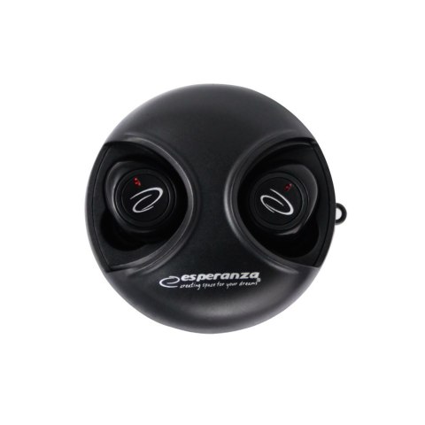 Esperanza ESPERANZA SŁUCHAWKI DOUSZNE BLUETOOTH TWS ARIES EH228K Esperanza ESPERANZA SŁUCHAWKI DOUSZNE BLUETOOTH TWS ARIES EH228K