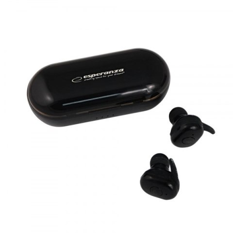 Esperanza ESPERANZA SŁUCHAWKI DOUSZNE BLUETOOTH TWS CARDERA EH225K