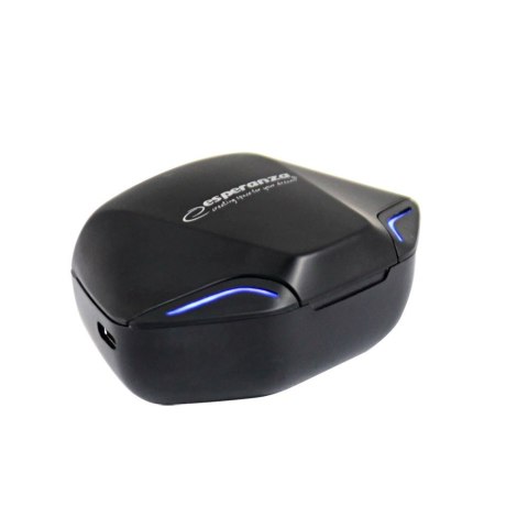 Esperanza ESPERANZA SŁUCHAWKI DOUSZNE BLUETOOTH TWS SAGITTA EH231K Esperanza ESPERANZA SŁUCHAWKI DOUSZNE BLUETOOTH TWS SAGITTA EH231K