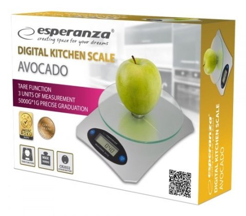 Esperanza ESPERANZA WAGA KUCHENNA AVOCADO EKS006 Esperanza ESPERANZA WAGA KUCHENNA AVOCADO EKS006