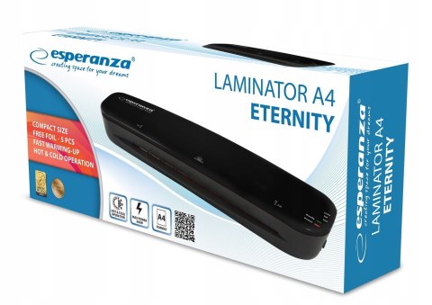 Esperanza Laminator Esperanza ETERNITY EFL002 Esperanza Laminator Esperanza ETERNITY EFL002