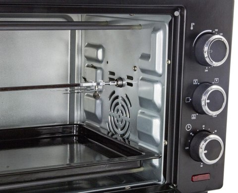 Esperanza Mini piekarnik z konwekcją i rożnem Esperanza NAPOLI EKO006 (Pokrętło; 1600W; kolor czarny) Esperanza Mini piekarnik z konwekcją i rożnem Esperanza NAPOLI EKO006 (Pokrętło; 1600W; kolor czarny)