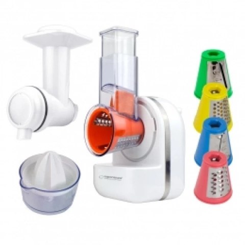 Esperanza Robot kuchenny do krojenia warzyw Esperanza PANZANELLA EKM027 (150W) Esperanza Robot kuchenny do krojenia warzyw Esperanza PANZANELLA EKM027 (150W)